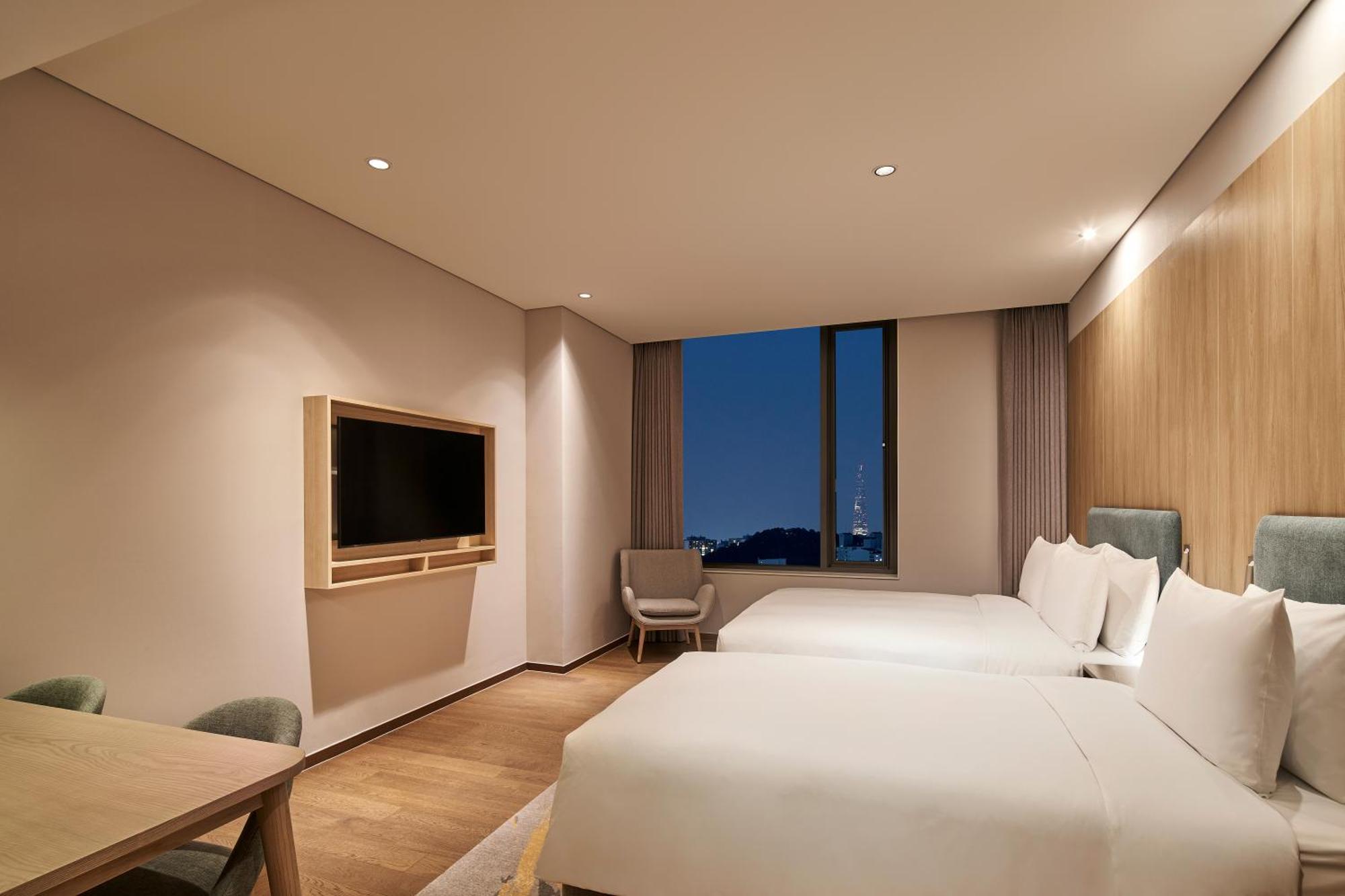 Hotel Hilton Garden Gangnam