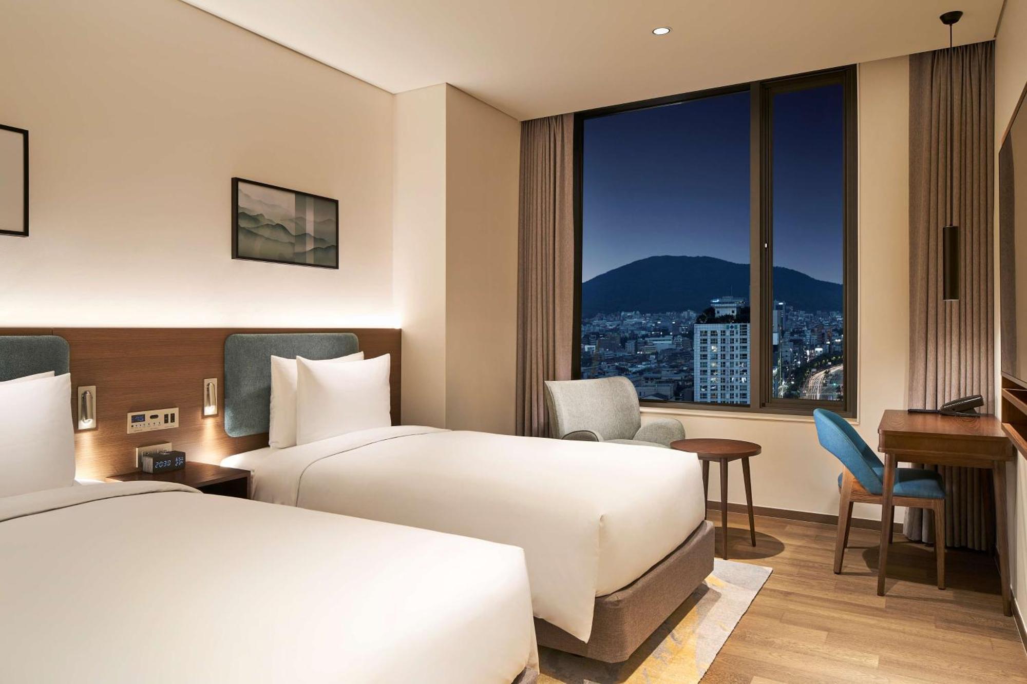Hilton Garden Gangnam 4* Séoul